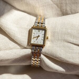 Larsson & Jennings: Boyfriend Mixed Metal Watch (Jilly box)